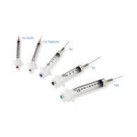 VanishPoint Retractable Technologies 10211-VanishPoint Insulin Syringe with Needle, Syringes with Ne