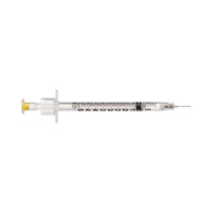 VanishPoint Retractable Technologies 10271-VanishPoint 1 mL Insulin Syringe with Needle, 30 Gauge, 5