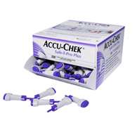 Safe-T-Pro Roche 03448622001 Safety Lancet, Lancets & Lancing Devices (CS)