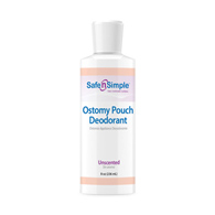 Safe n Simple Safe N Simple SNS40208-Safe n Simple Ostomy Pouch Deodorant, Ostomy Accessories (CS)