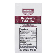 Water Jel Safeguard US Operating WJBA1800.00.000-Water Jel Bacitracin Zinc First Aid Antibiotic, Fir