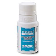 Toothette Sage Products 6065-Toothette Perox-A-Mint Solution, Mouthwash (CS) - Toothette Perox-A-Min