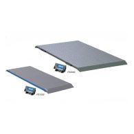 Portable Floor Scales - Capacities: 1000 lb (500 kg) / 2000 lb (1000 kg) - Brecknell PS1000/PS2000