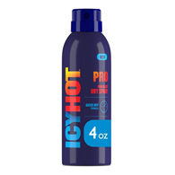 Icy Hot Sanofi 04116700804-Icy Hot Pro Pain Relief Dry Spray, Pain Relief