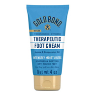 Gold Bond Therapeutic Sanofi 04116701760-Foot Moisturizer Gold Bond Therapeutic 4 oz. Tube Scented C