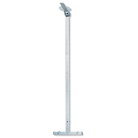 Seca 222 Telescopic Measuring Rod-Inches Only
