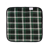 Silverts SV30110 Reusable Waterproof Seat Protector Under Pad-Green Tartan-One