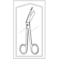 Econo Sklar 96-2502-Econo Bandage Scissors, Scissors