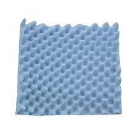 Span America 50746-025-Span-America Convoluted Foam Seat Cushion, 18 x 16 in., Chair Pads