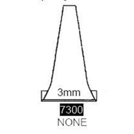 Ortec Specline 7300-Ortec Ear Speculum, Otoscopes (PK) - Ortec Ear Speculum