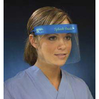 Splash Shield lite Splash Shield 4540SC-Face Shield Kit Splash Shield lite One Size Fits Most Half L