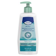 Tena ProSkin 64363 Scented Shampoo & Body Wash, Pump Bottle, 16.9 oz (CS)