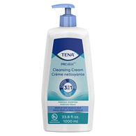 Tena ProSkin 4435 Body Wash Cleansing Cream, 3-in-1 Formula, Scented, 33.8 oz