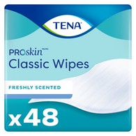 Tena ProSkin Classic 65724 Personal Cleansing Wipes, Scented (CS)