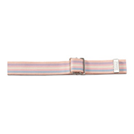 Posey Tidi Products 6531-Posey Gait Belt, Nickel Buckle, Pastel Striped, 54-Inch Length, Transfer Be