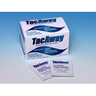 Tacaway Torbot Group MS408-W-Tacaway Adhesive Remover, 2-5/8 x 2-7/8 Wipe, Adhesive Removers (BX)