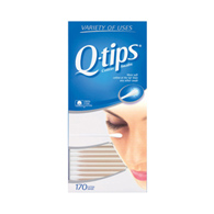 Q-Tip Unilever 00521507000-Q-Tip Swabstick, Applicators & Swabsticks (BX) - Q-Tip Swabstick