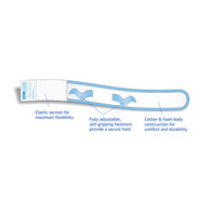 Urocare Urocare Products 6356-Fitz-All Universal Fabric Leg Bag Strap, Urological Accessories