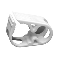 Urocare Urocare Products 699950-Urocare Adjustable White Tube Clamp, Clamps (CS) - Urocare Adjustabl
