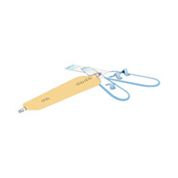Urocare Short-Wide Urocare Products 8526-Urocare Short-Wide Urinary Leg Bag, Bags & Meter Bags