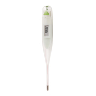 Veridian 08-350 Dual Scale 60-Second Thermometer w/ Beeper & Memory