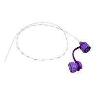 Vesco Medical VED-84005EO-Pediatric Nasogastric Feeding Tube with ENFit Connector 5 Fr. 16 Inch Tube
