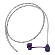 Vesco Medical VED-86005EO-Pediatric Nasogastric Feeding Tube with ENFit Connector 5 Fr. 24 Inch Tube