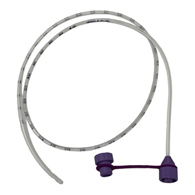 Vesco Medical VED-86008EO-Pediatric Nasogastric Feeding Tube with ENFit Connector 8 Fr. 24 Inch Tube