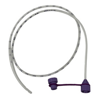 Vesco Medical VED-86010EO-Pediatric Nasogastric Feeding Tube with ENFit Connector 10 Fr. 24 Inch Tub