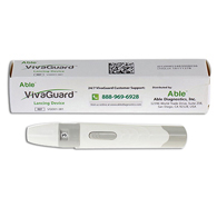 VivaGuard Lancing Device with 5 Depth Settings