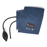 Calibrated V-Lok W.A. Baum 1820-W.A. Baum Calibrated V-Lok Blood Pressure Cuff & Bulb, Arm, Adult, M