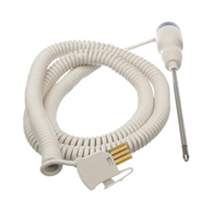 Welch Allyn 02678-100 Spot Vital Signs Oral Temperature Probe, 9 ft Cord (EA/1)