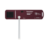 FlexiPort Welch Allyn REUSE-12-2MQ-FlexiPort Blood Pressure Cuff, Size 12, Burgundy, Blood Pressure 