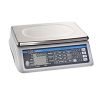 Counting Scale, 30 lb/15 kg Capacity, Yamato AW-CS-15