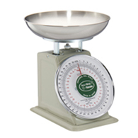 Dial Scale, 10" Bowl, 20 lb/9 kg Capacity, Yamato M-20PK