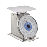 Dial Scale, 40 lb/18 kg Capacity, Yamato M-40PK