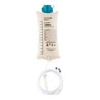 Moog Zevex GR1200-E-Gravity Bag Feeding Set with ENFit Connector Moog 1200 mL, Gravity Bag Sets (CS)