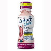 Abbott 56500 Ensure Liquid Oral Supplement, 10 oz Bottle, Blueberry Pomegranate (Case/12)