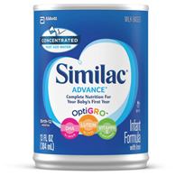 Abbott 56973 Similac Advance-Infant Formula-12/Case