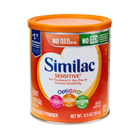 Similac Sensitive Abbott Nutrition 57539 Similac Sensitive Powder Infant Formula, 12 oz Formula (EA/1)