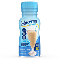Abbott 57801 Glucerna Original Shake, Vanilla, 8 oz Bottle