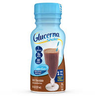 Abbott 57804 Glucerna Original Shake, Chocolate, 8 oz Bottle