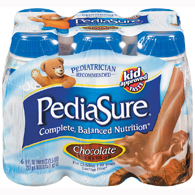 Abbott 58058 PediaSure-Chocolate-24/Case