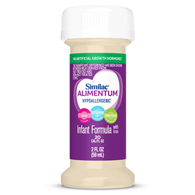Similac Alimentum Abbott Nutrition 59738 Similac Expert Care Alimentum Infant Formula, 2 oz Bottle, Baby Formula & (PK/12)
