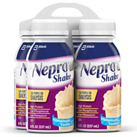 Abbott 63176 Nepro with Carbsteady Vanilla Shake Oral Supplement, 8 oz