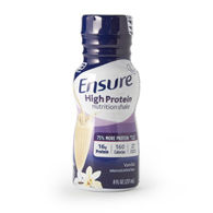 Abbott 64117 Ensure High Protein Shake, Vanilla, 8 oz Bottle