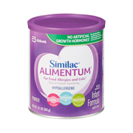 Similac Alimentum Abbott Nutrition 64715 Similac Alimentum Infant Formula, 12.1 oz can Formula (EA/1)