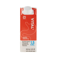 Abbott 64825 Vital 1.5 Cal Vanilla Peptide-Based Therapeutic Nutrition, 8 oz (EA/1)