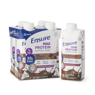 Abbott 66899 Ensure Max Protein Nutrition Shake, 11 oz, Chocolate (PK/4)