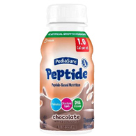 PediaSure Peptide 1.0 Cal Abbott Nutrition 67073-PediaSure Peptide 1.0 Cal, 8 oz Bottle, Meal Replacement & (BT/24)